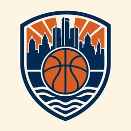 Detroit Neighborhood Basketball Association logo