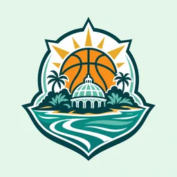 Belle Isle Ballers logo