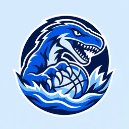 Riverfront Raptors logo